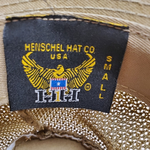 Henschel Aussie Breezer Hat. Tan. SMALL - Picture 3 of 10